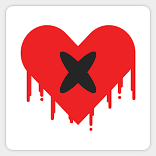 Cross my Heart (v1) Sticker